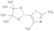 2,4-Dimethyl-5-(4,4,5,5-tetramethyl-1,3,2-dioxaborolan-2-yl)thiazole