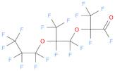 2,5-Bis(trifluoromethyl)-3,6-dioxaundecafluorononanoyl Fluoride