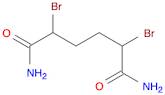 2,5-dibromohexanediamide