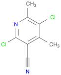 2,5-Dichloro-4,6-dimethylnicotinonitrile