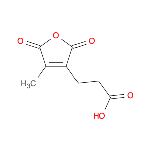 2,5-Dihydro-4-methyl-2,5-dioxo-3-furanpropanoic Acid