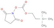 2,5-Dioxopyrrolidin-1-yl (2-(trimethylsilyl)ethyl) carbonate