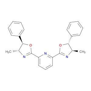 2,6-Bis[(4R,5R)-4-methyl-5-phenyl-2-oxazolinyl]pyridine
