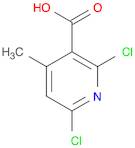 2,6-Dichloro-4-methyl-3-pyridinecarboxylic Acid