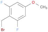 2,6-Difluoro-4-Methoxybenzylbromide