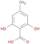 2,6-Dihydroxy-4-methylbenzoic acid