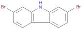 2,7-Dibromo-9H-Carbazole