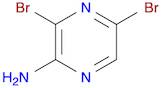 2-Amino-3,5-dibromopyrazine