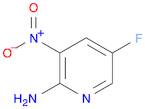 2-Amino-3-nitro-5-fluoropyridine