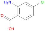 2-Amino-4-chlorobenzoic acid