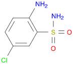 2-Amino-5-chlorobenzenesulfonamide