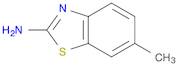 2-Amino-6-methylbenzothiazole