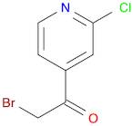 2-Bromo-1-(2-chloropyridin-4-yl)ethanone