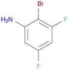 2-bromo-3,5-difluoroaniline