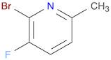 2-Bromo-3-fluoro-6-methylpyridine