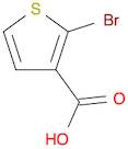 2-Bromo-3-thiophenecarboxylic acid