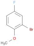 2-Bromo-4-fluoro-1-methoxybenzene