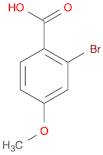 2-Bromo-4-methoxybenzoic acid