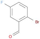 2-Bromo-5-fluorobenzaldehyde