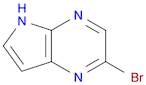 2-Bromo-5H-pyrrolo[2,3-b]pyrazine