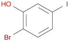 2-Bromo-5-iodophenol