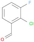 2-Chloro-3-fluorobenzaldehyde