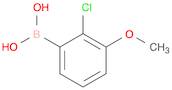 (2-Chloro-3-methoxyphenyl)boronic acid