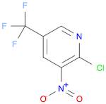 2-Chloro-3-nitro-5-(trifluoromethyl)pyridine