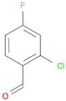 2-Chloro-4-fluorobenzaldehyde