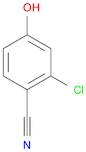 2-Chloro-4-hydroxybenzonitrile