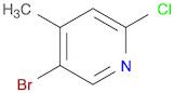 5-Bromo-2-chloro-4-methylpyridine