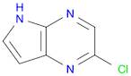 2-Chloro-5H-pyrrolo[2,3-b]pyrazine