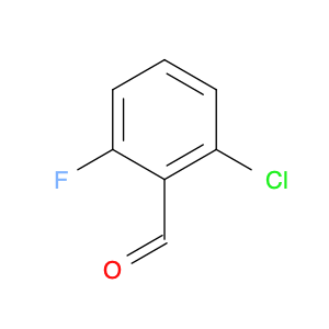 2-Chloro-6-fluorobenzaldehyde