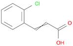 2-Chlorocinnamic acid