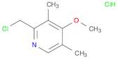 2-(Chloromethyl)-4-methoxy-3,5-dimethylpyridine hydrochloride