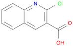 2-Chloro-3-quinolinecarboxylic acid