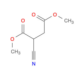 Dimethyl 2-cyanosuccinate