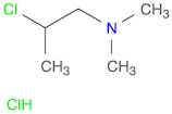 2-Chloro-N,N-dimethylpropan-1-amine hydrochloride