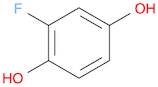 2-Fluorobenzene-1,4-diol