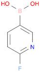 2-Fluoropyridine-5-boronic acid