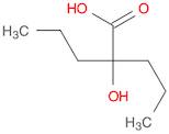 2-Hydroxy-2-propyl-pentanoic acid