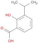 2-Hydroxy-3-isopropylbenzoic acid