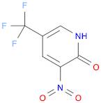 2-Hydroxy-3-nitro-5-(trifluoromethyl)pyridine