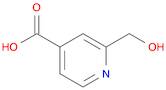 2-Hydroxymethyl-isonicotinicacid