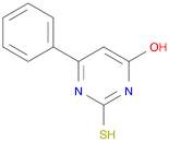 2-Mercapto-6-phenylpyrimidin-4-ol