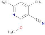 2-Methoxy-4,6-dimethylnicotinonitrile