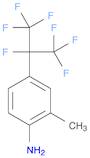 2-Methyl-4-heptafluoroisopropylaniline