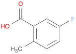 5-Fluoro-2-methylbenzoic acid