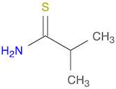 2-Methylpropanethioamide