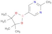 2-methyl-5-(4,4,5,5-tetramethyl-1,3,2-dioxaborolan-2-yl)pyrimidine